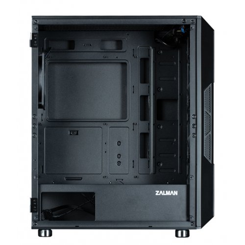 Корпус Zalman I3 Neo ARGB Tempered Glass без БЖ Black купити з перевіркою сумісності: огляд, характеристики, ціна у Києві, Львові, Вінниці, Хмельницькому, Івано-Франківську, Україні | інтернет-магазин TELEMART.UA фото