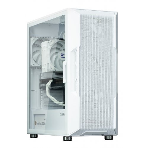 Корпус Zalman I3 Neo ARGB Tempered Glass без БЖ White купити з перевіркою сумісності: огляд, характеристики, ціна у Києві, Львові, Вінниці, Хмельницькому, Івано-Франківську, Україні | інтернет-магазин TELEMART.UA фото