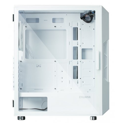 Купить Корпус Zalman I3 Neo ARGB Tempered Glass без БП White с проверкой совместимости: обзор, характеристики, цена в Киеве, Днепре, Одессе, Харькове, Украине | интернет-магазин TELEMART.UA фото