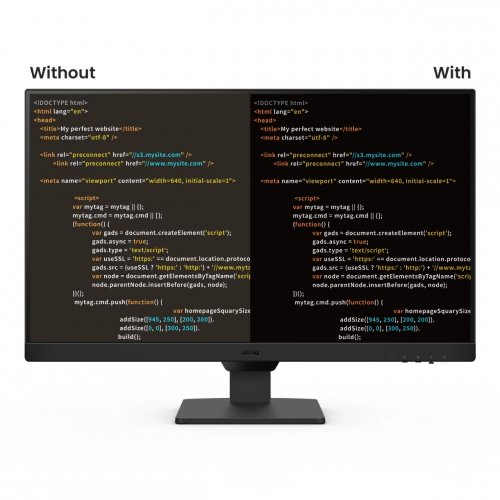 Купить Монитор BenQ 23.8" BL2490 (9H.LM5LB.QBE/9H.LM5LJ.LBE) Black - цена в Харькове, Киеве, Днепре, Одессе
в интернет-магазине Telemart фото