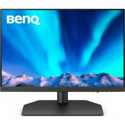 Монитор BenQ 24.1" SW242Q (9H.LLVLA.TBE) Black