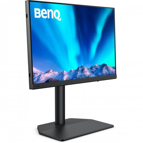 Купить Монитор BenQ 24.1" SW242Q (9H.LLVLA.TBE) Black - цена в Харькове, Киеве, Днепре, Одессе
в интернет-магазине Telemart фото