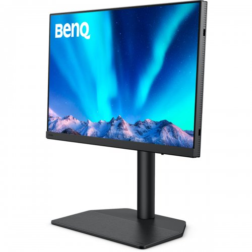 Купити Монітор BenQ 24.1" SW242Q (9H.LLVLA.TBE) Black - ціна в Києві, Львові, Вінниці, Хмельницькому, Франківську, Україні | інтернет-магазин TELEMART.UA фото