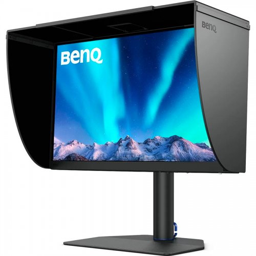 Купити Монітор BenQ 24.1" SW242Q (9H.LLVLA.TBE) Black - ціна в Києві, Львові, Вінниці, Хмельницькому, Франківську, Україні | інтернет-магазин TELEMART.UA фото