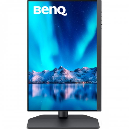 Купити Монітор BenQ 24.1" SW242Q (9H.LLVLA.TBE) Black - ціна в Києві, Львові, Вінниці, Хмельницькому, Франківську, Україні | інтернет-магазин TELEMART.UA фото