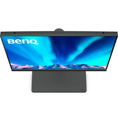 Купить Монитор BenQ 24.1" SW242Q (9H.LLVLA.TBE) Black - цена в Харькове, Киеве, Днепре, Одессе
в интернет-магазине Telemart фото