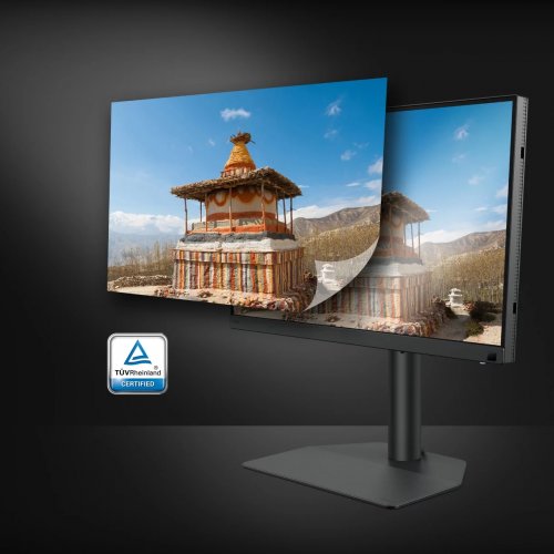 Купити Монітор BenQ 24.1" SW242Q (9H.LLVLA.TBE) Black - ціна в Києві, Львові, Вінниці, Хмельницькому, Франківську, Україні | інтернет-магазин TELEMART.UA фото