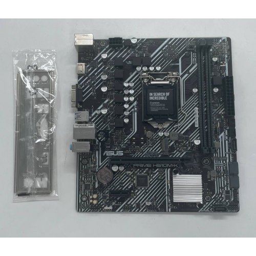 Купить Материнская плата Asus PRIME H510M-K (s1200, Intel H510) (Восстановлено продавцом, 662777) с проверкой совместимости: обзор, характеристики, цена в Киеве, Днепре, Одессе, Харькове, Украине | интернет-магазин TELEMART.UA фото