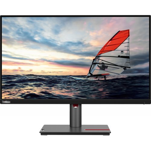 Купити Монітор Lenovo 24.5" ThinkVision P25i-30 (63F4MAT1UA) Black - ціна в Києві, Львові, Вінниці, Хмельницькому, Франківську, Україні | інтернет-магазин TELEMART.UA фото