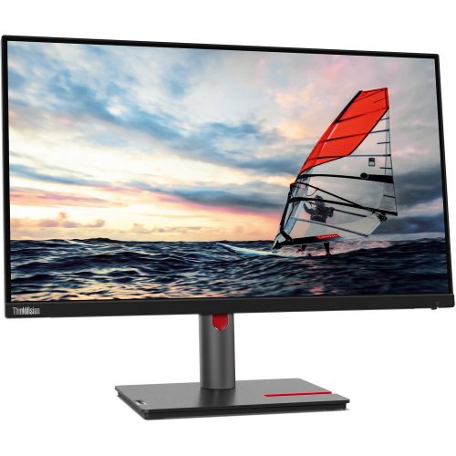 Купить Монитор Lenovo 24.5" ThinkVision P25i-30 (63F4MAT1UA) Black - цена в Харькове, Киеве, Днепре, Одессе
в интернет-магазине Telemart фото