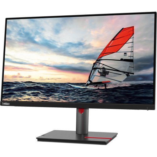 Купити Монітор Lenovo 24.5" ThinkVision P25i-30 (63F4MAT1UA) Black - ціна в Києві, Львові, Вінниці, Хмельницькому, Франківську, Україні | інтернет-магазин TELEMART.UA фото