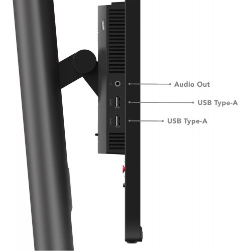 Купить Монитор Lenovo 24.5" ThinkVision P25i-30 (63F4MAT1UA) Black - цена в Харькове, Киеве, Днепре, Одессе
в интернет-магазине Telemart фото