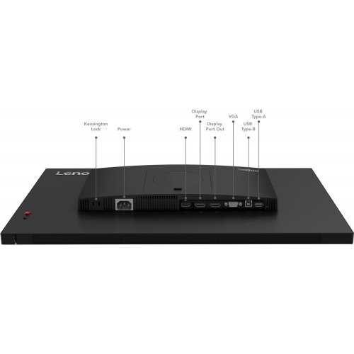 Купить Монитор Lenovo 24.5" ThinkVision P25i-30 (63F4MAT1UA) Black - цена в Харькове, Киеве, Днепре, Одессе
в интернет-магазине Telemart фото