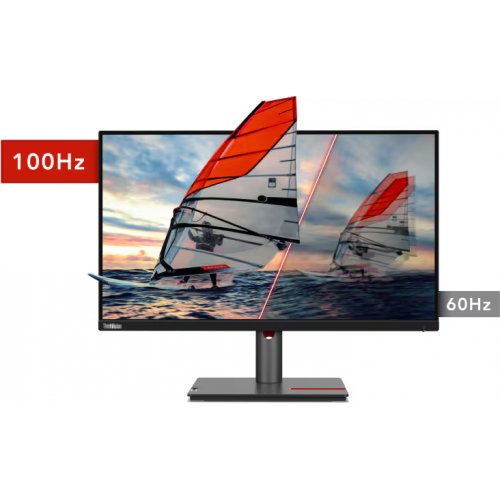 Купити Монітор Lenovo 24.5" ThinkVision P25i-30 (63F4MAT1UA) Black - ціна в Києві, Львові, Вінниці, Хмельницькому, Франківську, Україні | інтернет-магазин TELEMART.UA фото