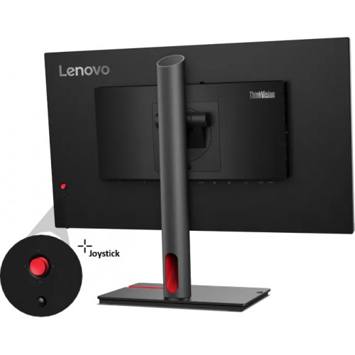 Купити Монітор Lenovo 24.5" ThinkVision P25i-30 (63F4MAT1UA) Black - ціна в Києві, Львові, Вінниці, Хмельницькому, Франківську, Україні | інтернет-магазин TELEMART.UA фото