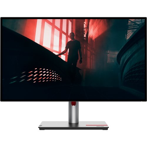 Купить Монитор Lenovo 27" ThinkVision P27q-30 (63A2GAT1UA) Black - цена в Харькове, Киеве, Днепре, Одессе
в интернет-магазине Telemart фото