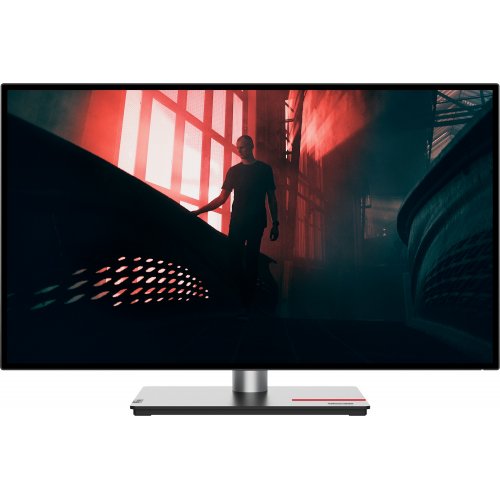 Купити Монітор Lenovo 27" ThinkVision P27q-30 (63A2GAT1UA) Black - ціна в Києві, Львові, Вінниці, Хмельницькому, Франківську, Україні | інтернет-магазин TELEMART.UA фото