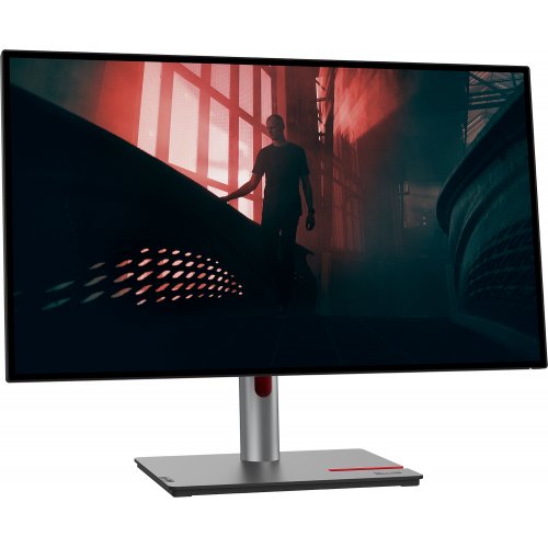 Купити Монітор Lenovo 27" ThinkVision P27q-30 (63A2GAT1UA) Black - ціна в Києві, Львові, Вінниці, Хмельницькому, Франківську, Україні | інтернет-магазин TELEMART.UA фото