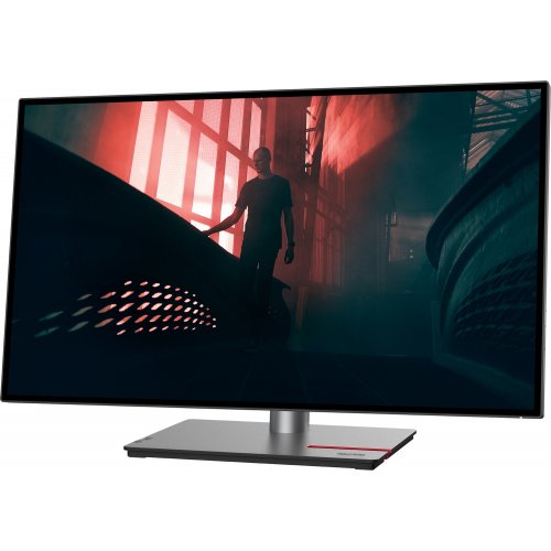 Купити Монітор Lenovo 27" ThinkVision P27q-30 (63A2GAT1UA) Black - ціна в Києві, Львові, Вінниці, Хмельницькому, Франківську, Україні | інтернет-магазин TELEMART.UA фото