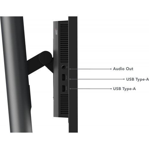 Купити Монітор Lenovo 27" ThinkVision P27q-30 (63A2GAT1UA) Black - ціна в Києві, Львові, Вінниці, Хмельницькому, Франківську, Україні | інтернет-магазин TELEMART.UA фото