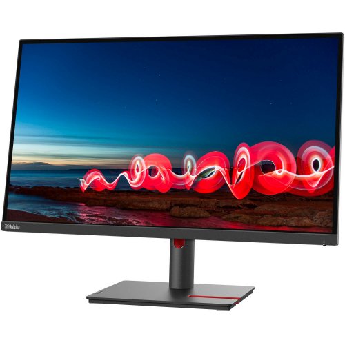 Купить Монитор Lenovo 27" ThinkVision T27h-30 (63A3GAR1EU) Black - цена в Харькове, Киеве, Днепре, Одессе
в интернет-магазине Telemart фото