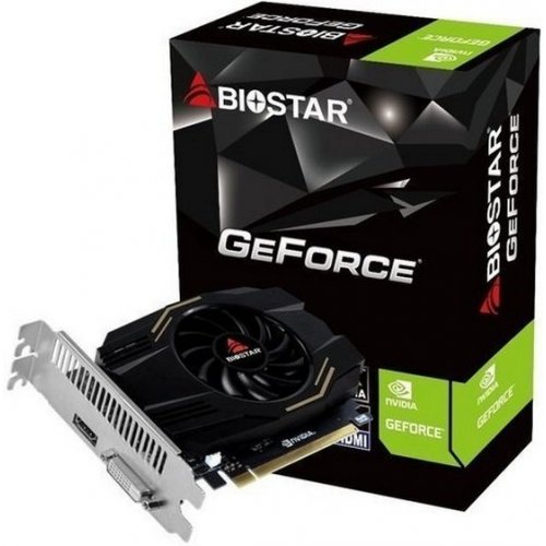 Відеокарта Biostar GeForce GT 1030 4096MB (GT1030-4GB_ATX) (Відновлено продавцем, 662809) купити з перевіркою сумісності: огляд, характеристики, ціна у Києві, Львові, Вінниці, Хмельницькому, Івано-Франківську, Україні | інтернет-магазин TELEMART.UA фото