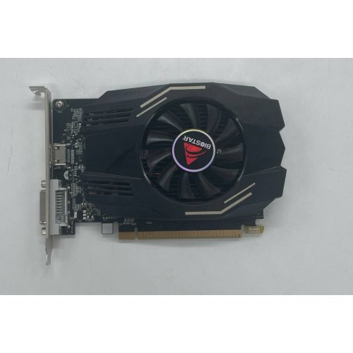 Купить Видеокарта Biostar GeForce GT 1030 4096MB (GT1030-4GB_ATX) (Восстановлено продавцом, 662809) с проверкой совместимости: обзор, характеристики, цена в Киеве, Днепре, Одессе, Харькове, Украине | интернет-магазин TELEMART.UA фото