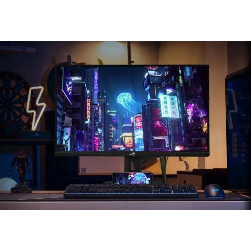 Купить Монитор Asus 24.5" ROG Strix XG259CMS (90LM0A40-B01370) Black - цена в Харькове, Киеве, Днепре, Одессе
в интернет-магазине Telemart фото