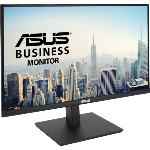 Купити Монітор Asus 27" VA27UQSB (90LM09WJ-B02170) Black - ціна в Києві, Львові, Вінниці, Хмельницькому, Франківську, Україні | інтернет-магазин TELEMART.UA фото