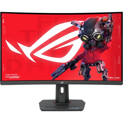 Купить Монитор Asus 31.5" ROG Strix XG32WCMS (90LM09X0-B01970) Black - цена в Харькове, Киеве, Днепре, Одессе
в интернет-магазине Telemart фото