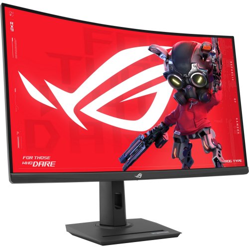 Купить Монитор Asus 31.5" ROG Strix XG32WCMS (90LM09X0-B01970) Black - цена в Харькове, Киеве, Днепре, Одессе
в интернет-магазине Telemart фото