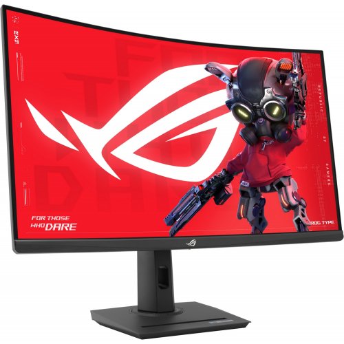 Купити Монітор Asus 31.5" ROG Strix XG32WCS (90LM0AC0-B01970) Black - ціна в Києві, Львові, Вінниці, Хмельницькому, Франківську, Україні | інтернет-магазин TELEMART.UA фото