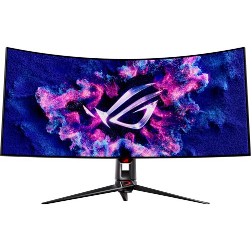 Купити Монітор Asus 39" ROG Swift OLED PG39WCDM (90LM09R0-B01170) Black - ціна в Києві, Львові, Вінниці, Хмельницькому, Франківську, Україні | інтернет-магазин TELEMART.UA фото