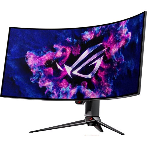 Купити Монітор Asus 39" ROG Swift OLED PG39WCDM (90LM09R0-B01170) Black - ціна в Києві, Львові, Вінниці, Хмельницькому, Франківську, Україні | інтернет-магазин TELEMART.UA фото