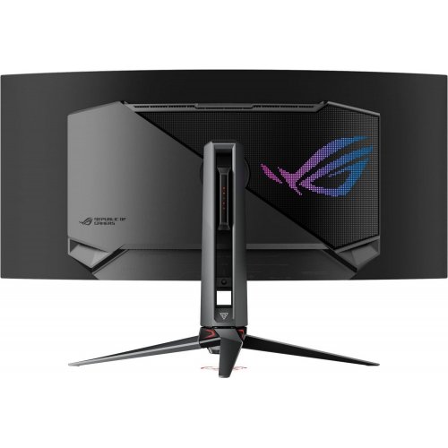 Купити Монітор Asus 39" ROG Swift OLED PG39WCDM (90LM09R0-B01170) Black - ціна в Києві, Львові, Вінниці, Хмельницькому, Франківську, Україні | інтернет-магазин TELEMART.UA фото