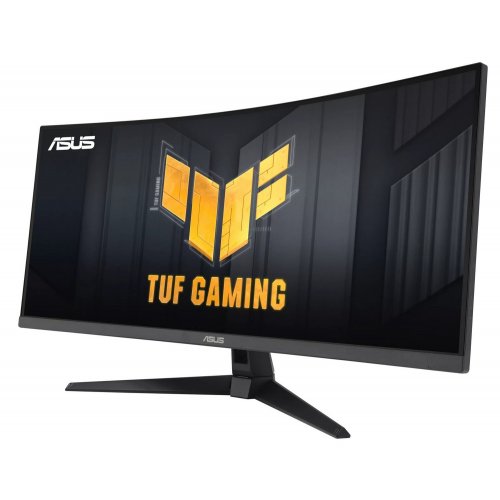 Купити Монітор Asus 34" TUF Gaming VG34VQ3B (90LM0AA0-B01170) Black - ціна в Києві, Львові, Вінниці, Хмельницькому, Франківську, Україні | інтернет-магазин TELEMART.UA фото