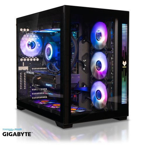 Купить Компьютер HEXO Gaming RX7900GRE Pro (HGP-7500FA7900GRE-D532S1TBK) Black - цена в Харькове, Киеве, Днепре, Одессе
в интернет-магазине Telemart фото