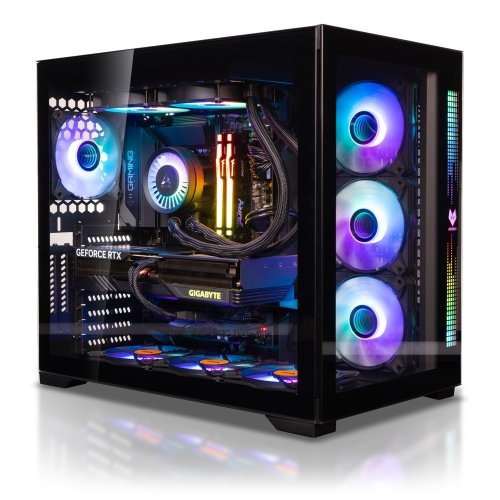 Купить Компьютер HEXO Gaming RX7900GRE Pro (HGP-7500FA7900GRE-D532S1TBK) Black - цена в Харькове, Киеве, Днепре, Одессе
в интернет-магазине Telemart фото