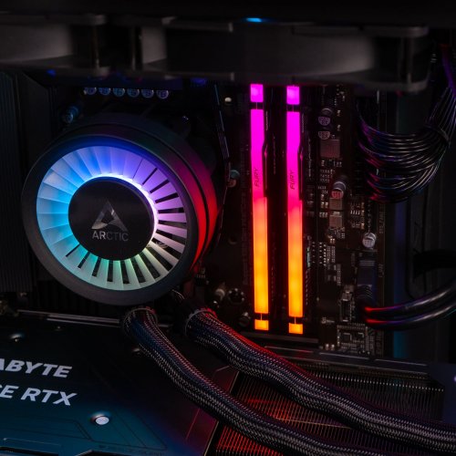 Купити Комп'ютер HEXO Gaming RX7900GRE Pro (HGP-7500FA7900GRE-D532S1TBK) Black - ціна в Києві, Львові, Вінниці, Хмельницькому, Франківську, Україні | інтернет-магазин TELEMART.UA фото