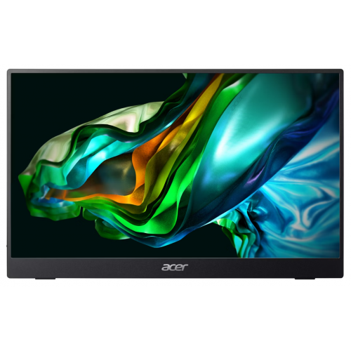 Купить Монитор Acer 15.6" PM161QBbmiuux (UM.ZP1EE.B02) Black - цена в Харькове, Киеве, Днепре, Одессе
в интернет-магазине Telemart фото