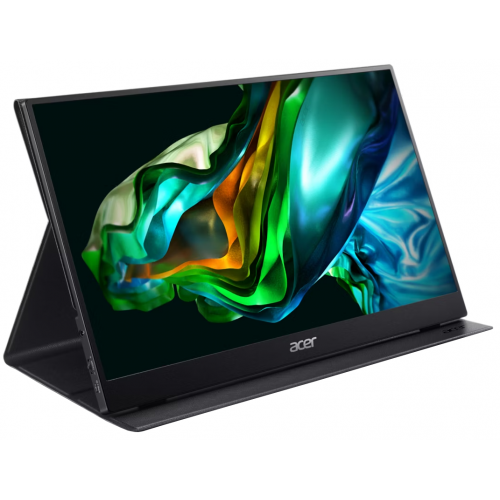 Купити Монітор Acer 15.6" PM161QBbmiuux (UM.ZP1EE.B02) Black - ціна в Києві, Львові, Вінниці, Хмельницькому, Франківську, Україні | інтернет-магазин TELEMART.UA фото