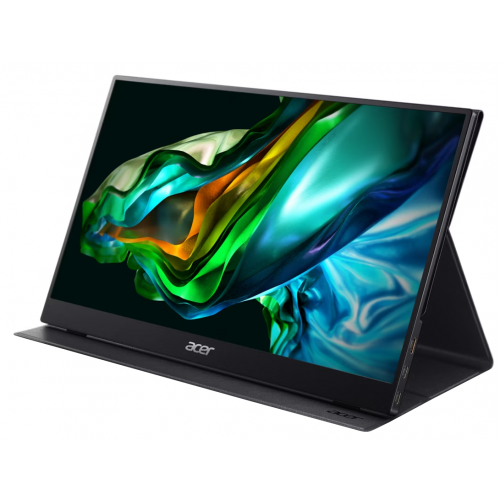 Купити Монітор Acer 15.6" PM161QBbmiuux (UM.ZP1EE.B02) Black - ціна в Києві, Львові, Вінниці, Хмельницькому, Франківську, Україні | інтернет-магазин TELEMART.UA фото