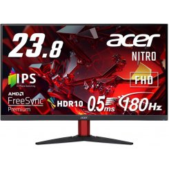 Монитор Acer 23.8" KG242YM3bmiipx (UM.QX2EE.301) Black