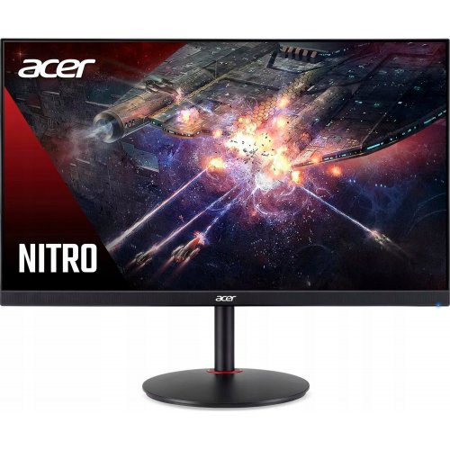 Купить Монитор Acer 24.1" XV242Fbmiiprx (UM.FX2EE.F01) Black - цена в Харькове, Киеве, Днепре, Одессе
в интернет-магазине Telemart фото