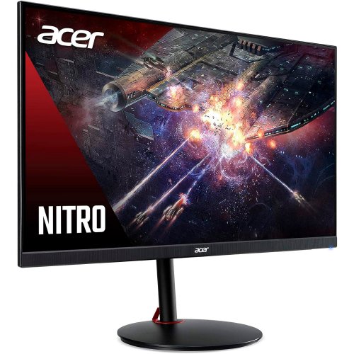 Купить Монитор Acer 24.1" XV242Fbmiiprx (UM.FX2EE.F01) Black - цена в Харькове, Киеве, Днепре, Одессе
в интернет-магазине Telemart фото