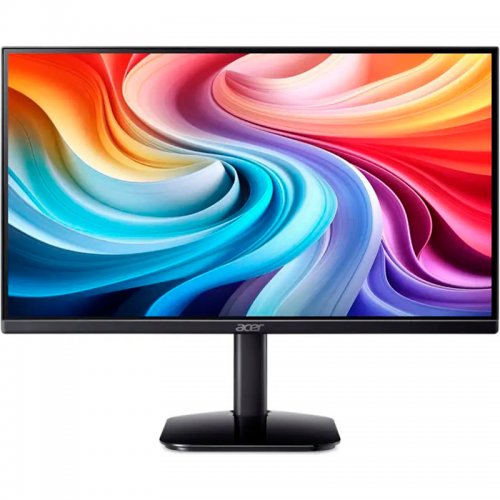 Купить Монитор Acer 24.5" KA252QE0bi (UM.KX2EE.013) Black - цена в Харькове, Киеве, Днепре, Одессе
в интернет-магазине Telemart фото