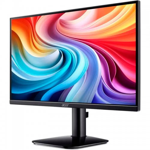 Купить Монитор Acer 24.5" KA252QE0bi (UM.KX2EE.013) Black - цена в Харькове, Киеве, Днепре, Одессе
в интернет-магазине Telemart фото