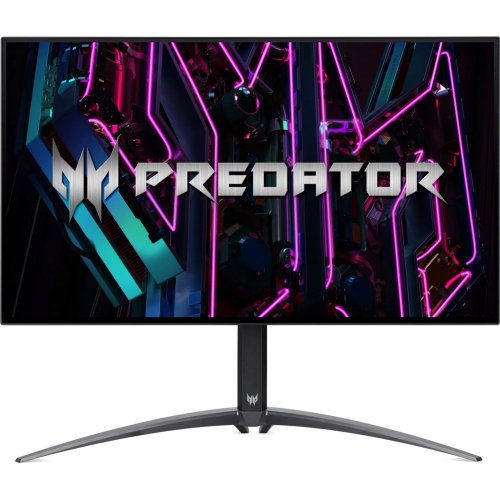 Купить Монитор Acer 26.5" Predator X27Ubmiipruzx (UM.GXXEE.001) Black - цена в Харькове, Киеве, Днепре, Одессе
в интернет-магазине Telemart фото