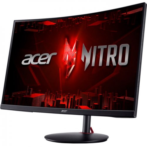 Купити Монітор Acer 27" XZ271UP3bmiiphx (UM.HX1EE.311) Black - ціна в Києві, Львові, Вінниці, Хмельницькому, Франківську, Україні | інтернет-магазин TELEMART.UA фото