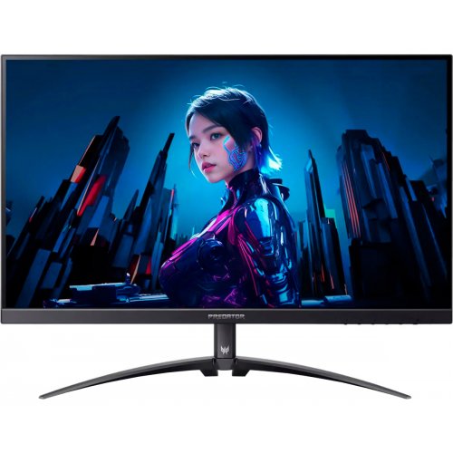 Купить Монитор Acer 31.5" Predator XB323QUM3bmiiphx (UM.JX3EE.304) Black - цена в Харькове, Киеве, Днепре, Одессе
в интернет-магазине Telemart фото